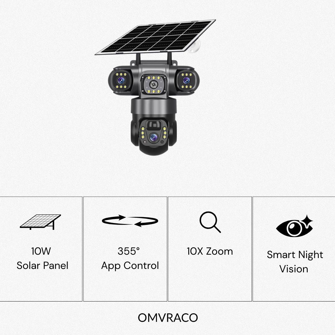 Solar Security Camera WiFi V1