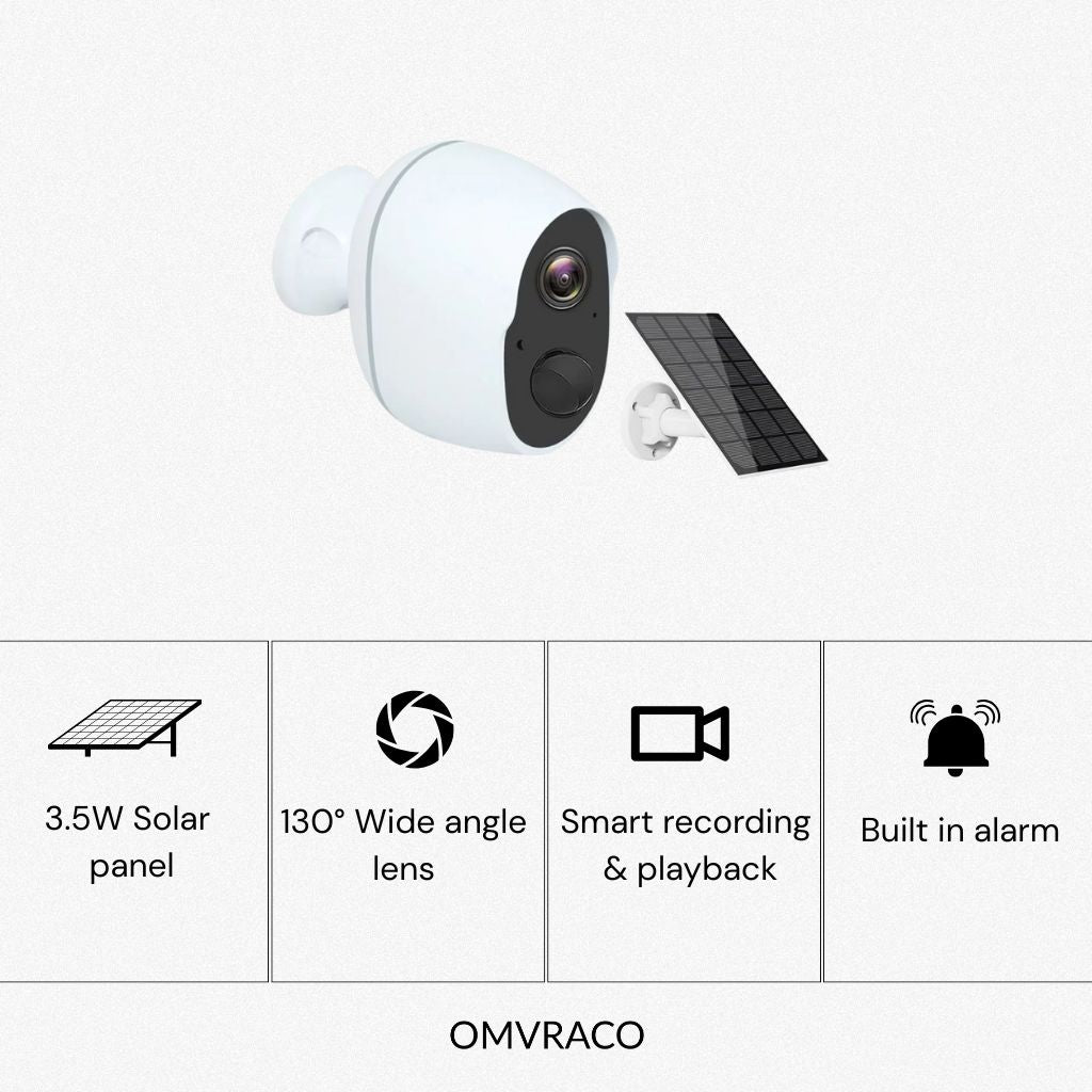Solar Security Camera V3
