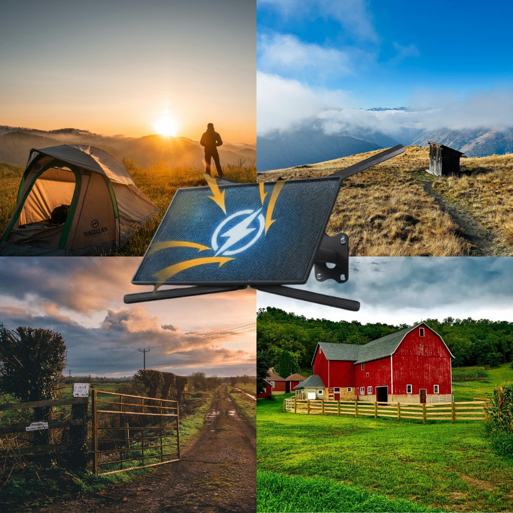 Solar Link 4G LTE WiFi Router