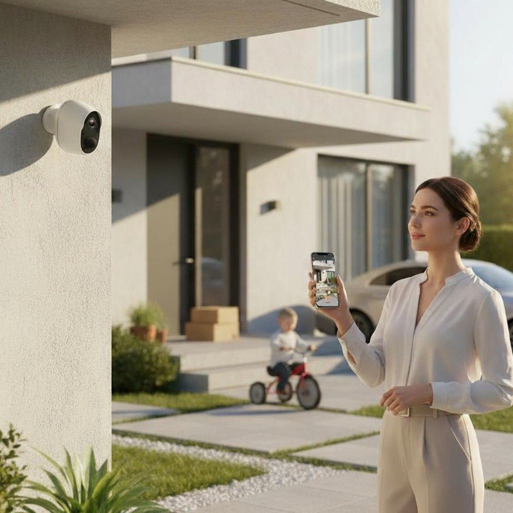 Solar Security Camera WiFi V3