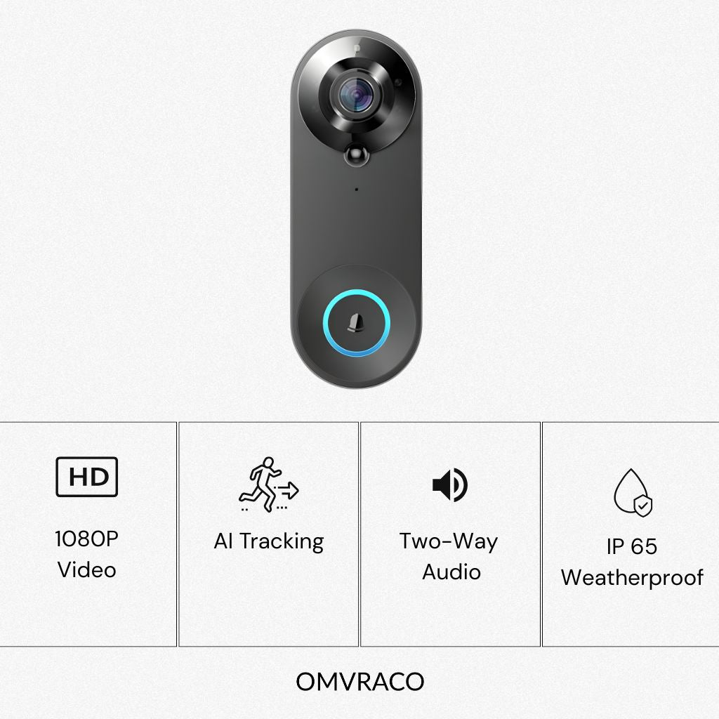 SmartView Pro/1080P WiFi Doorbell