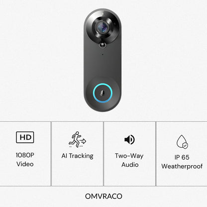SmartView Pro/1080P WiFi Doorbell