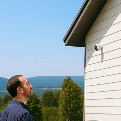 Solar Security Camera V3