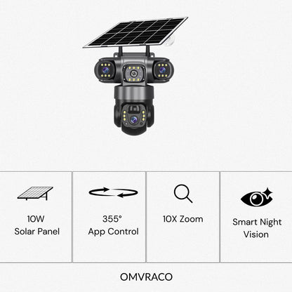 Solar Security Camera V1