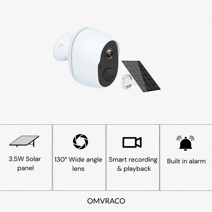 Solar Security Camera V3