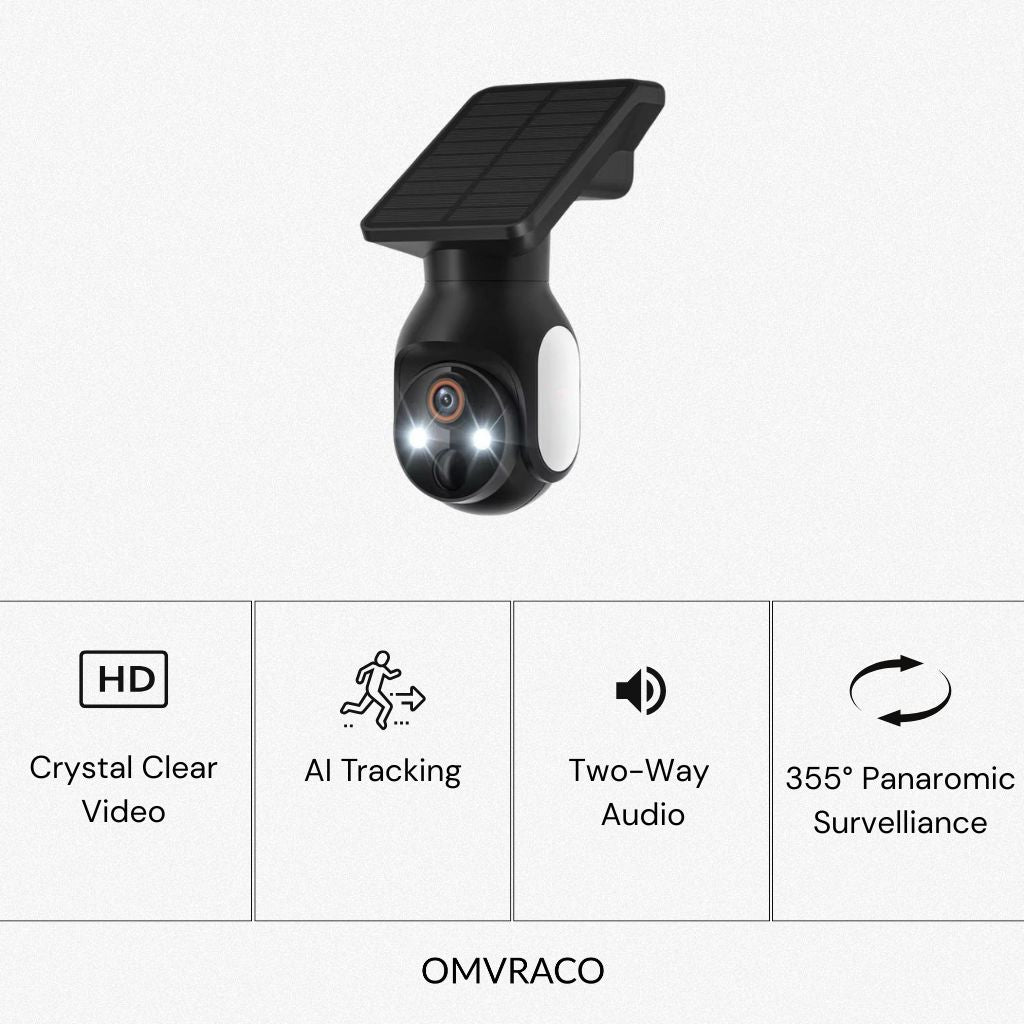 Solar Security Camera V2