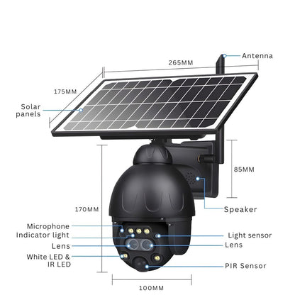 SolarTrack Pro WiFi/12X Zoom