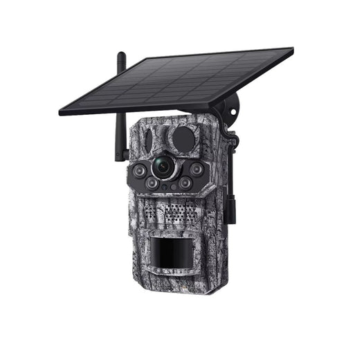 TrailView 4G Solar Security Camera/2K QHD Video