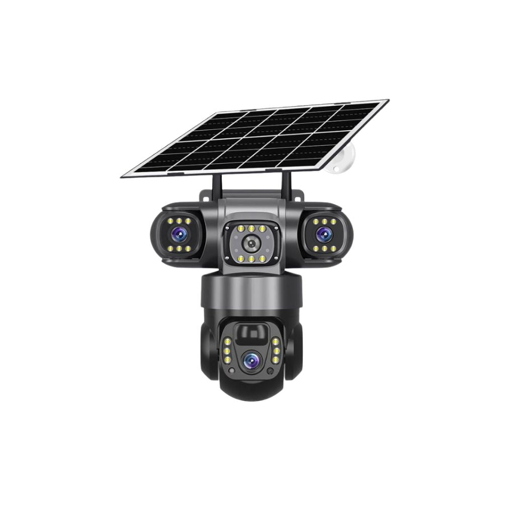 Solar Security Camera V1