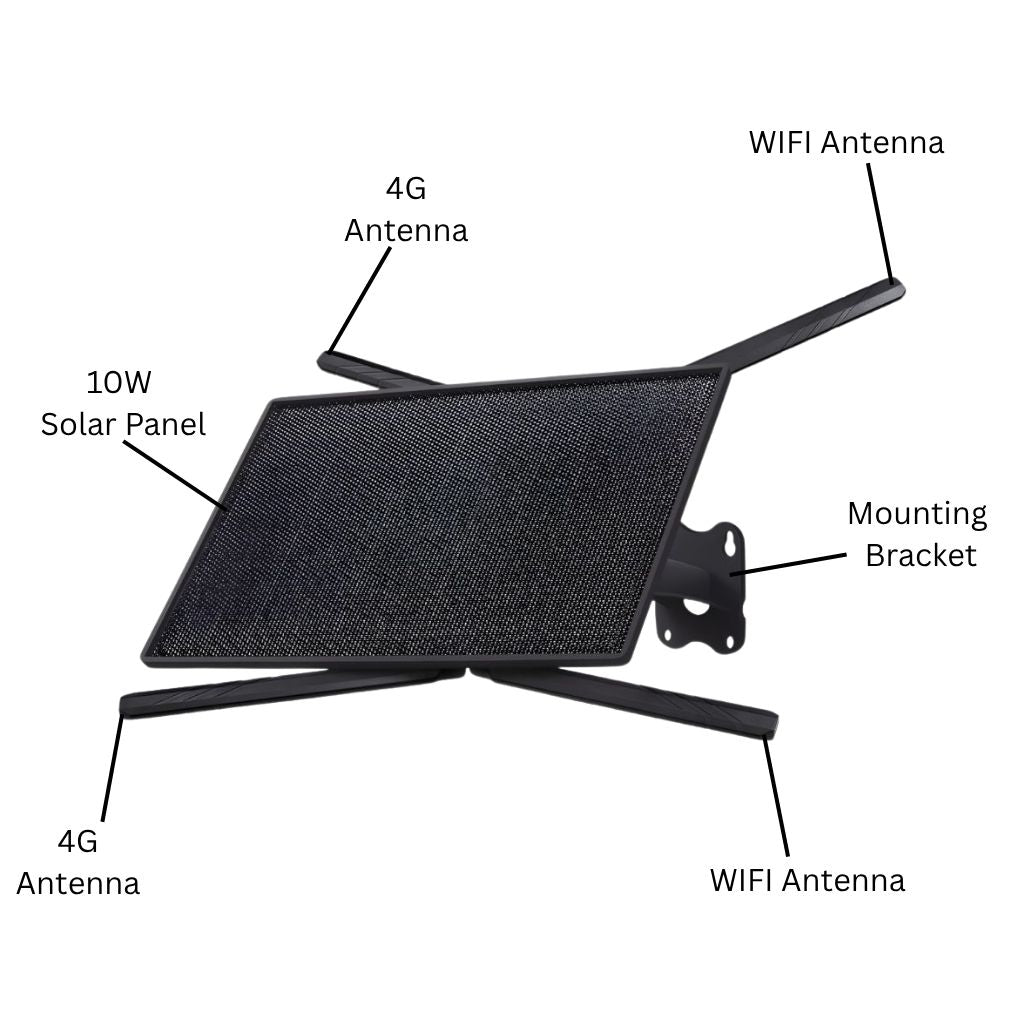 Solar Link 4G LTE WiFi Router