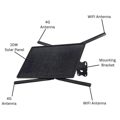Solar Link 4G LTE WiFi Router